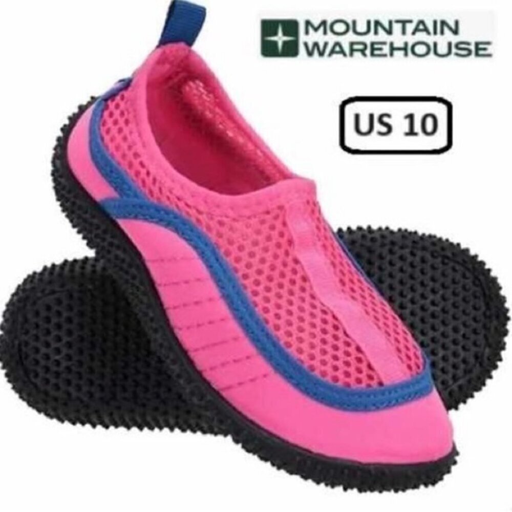 🩷 Mountain Warehouse - Kids Bermuda Junior Aqua Shoe - Dark Pink. Size:10 US.NWT